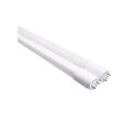 China Supplier Df0.7 T8 LED Shatter Proof Film Glass Tube with CE GS SAA ERP